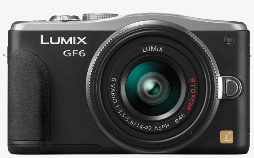 Panasonic Unveils Dmc Gf6 With Wi Fi And Nfc Capabilities - Panasonic Lumix Dmc, transparent png