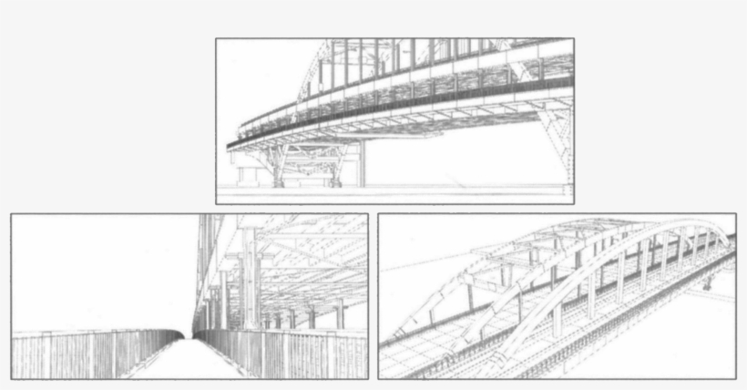 Fuyuki Bridge 3d - Wiki, transparent png