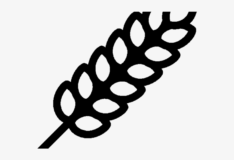 Drawn Wheat Pixel - Rice Icon Png, transparent png