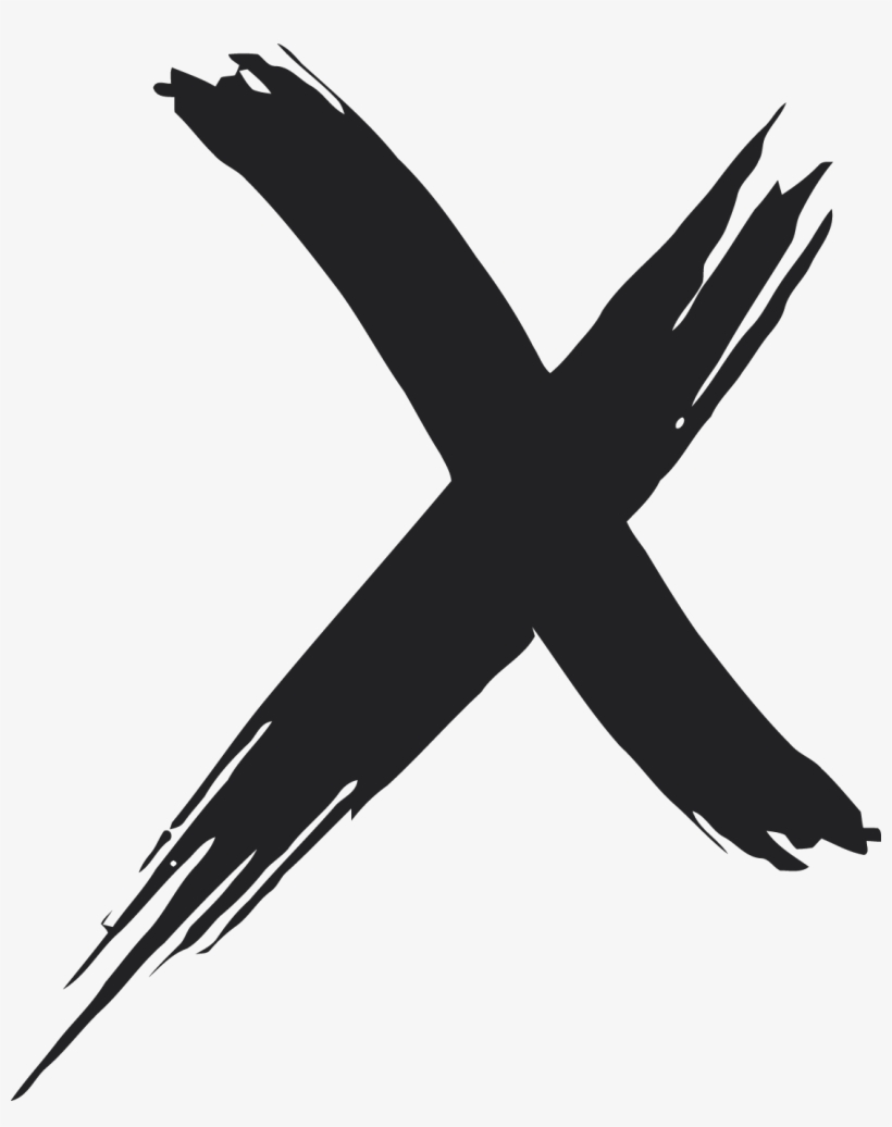 X Transparent Pirate - X Logo, transparent png