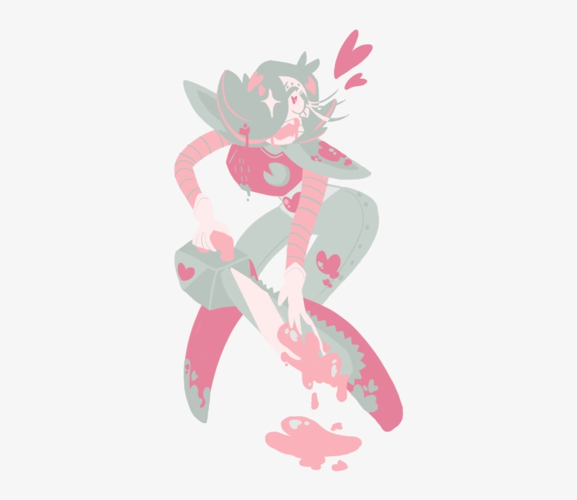 Yandere Mettaton, transparent png