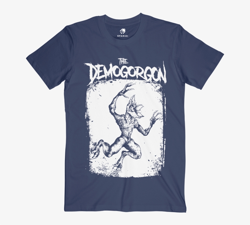 Demogorgon Stranger Things Graphic T Shirt Spoon Merch - Stranger Things Graphic Tee, transparent png