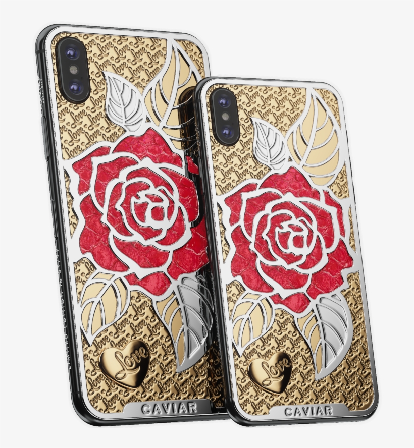 Love Rose Png - Apple Iphone Xs, transparent png