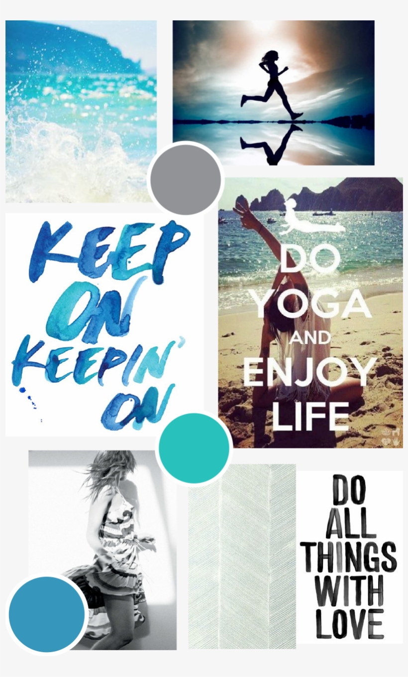 Fitness Brand Mood Board // Anelise Salvo Design Co - Cmykaren Framed Wall Art By Deny Designs - Cmykaren, transparent png