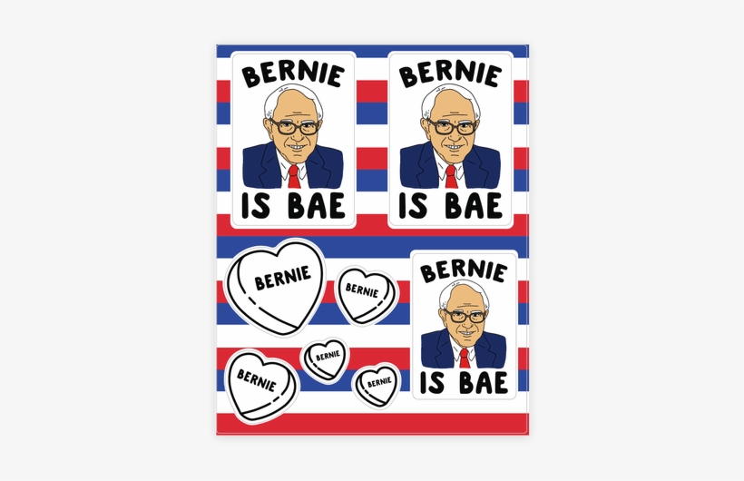 17 Bernie Sanders Valentine's Day Gifts For Anyone, transparent png