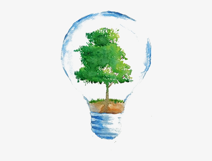 Low Carbon Enterprise - Incandescent Light Bulb, transparent png