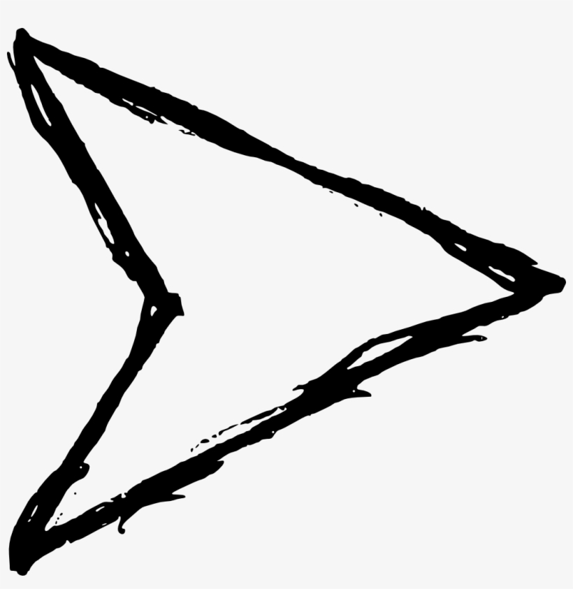 30 Hand Drawn Arrows Png Image Transparent Vol - Portable Network Graphics, transparent png