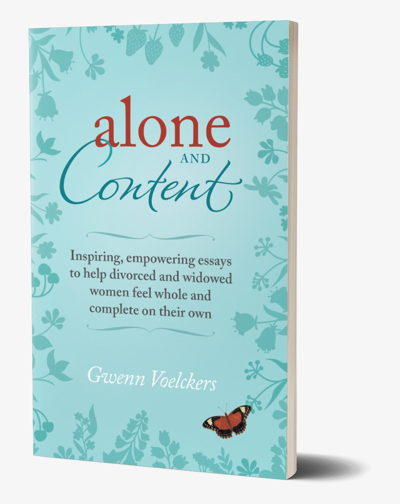 Alone And Content Book - Gwenn Voelckers, transparent png