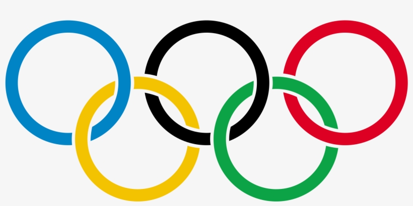 Olympic Rings Transparent Png Stickpng Sports - Logo Jeux Olympiques Png, transparent png