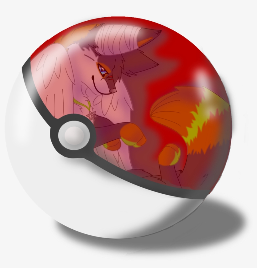 Drawn Pokeball Animated - Pociball Png, transparent png