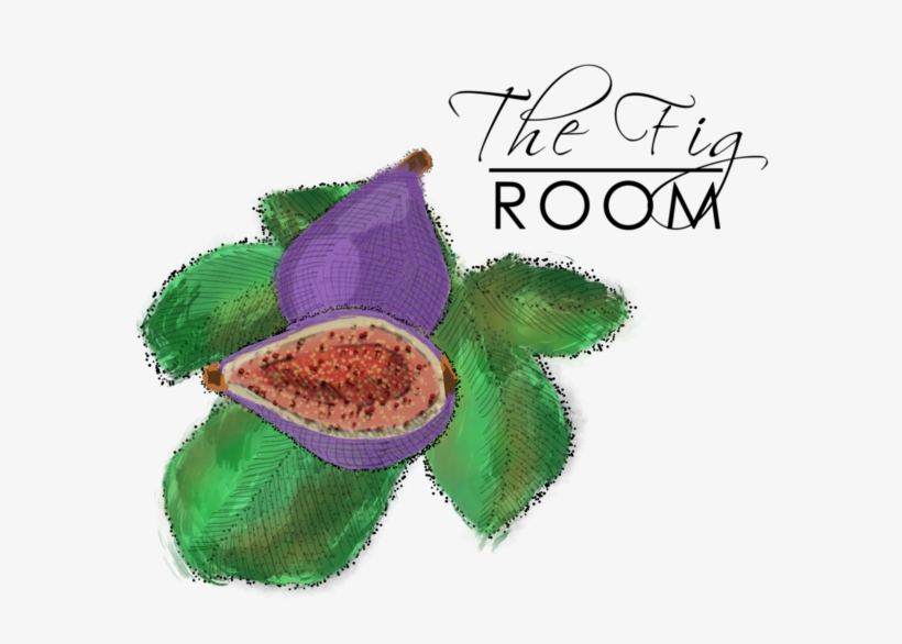 The Fig Room Logo, transparent png