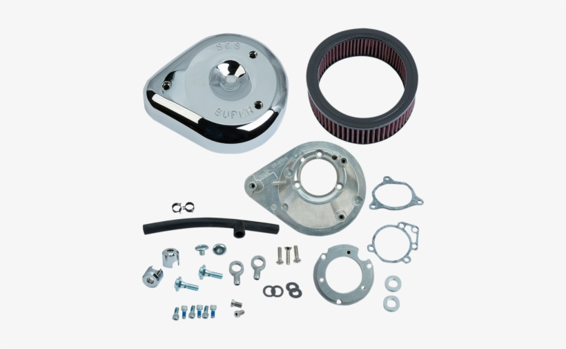 S&s Cycles Twin Cam Tear Drop Air Cleaner - S&s Teardrop Air Cleaner, transparent png