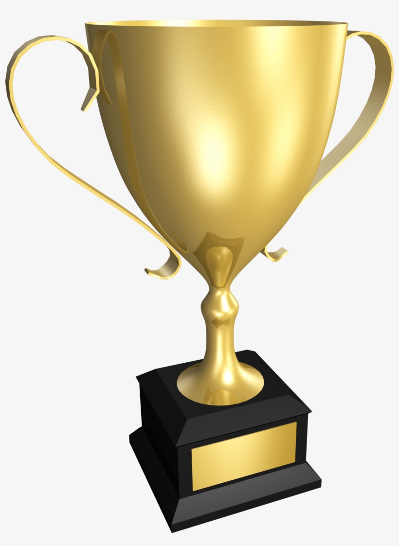 Trophy Cup Png Transparent Image - Trophy Transparent, transparent png