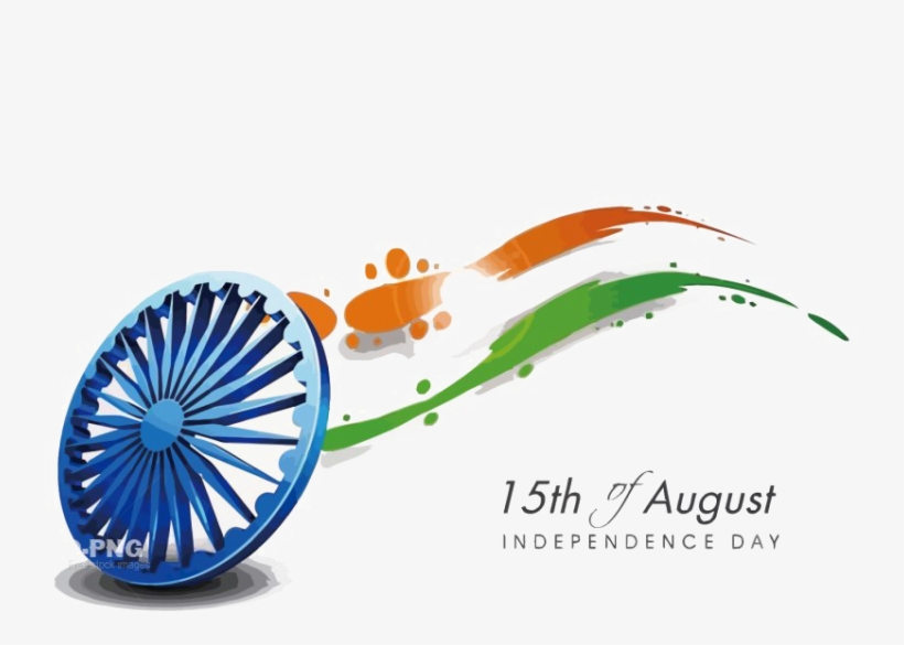 15 August Png Pic - Indian Independence Day Png, transparent png