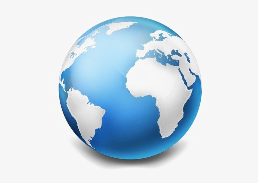Earth Globe Png File - Ebola Virus Facts And Fictions: Related To West African, transparent png