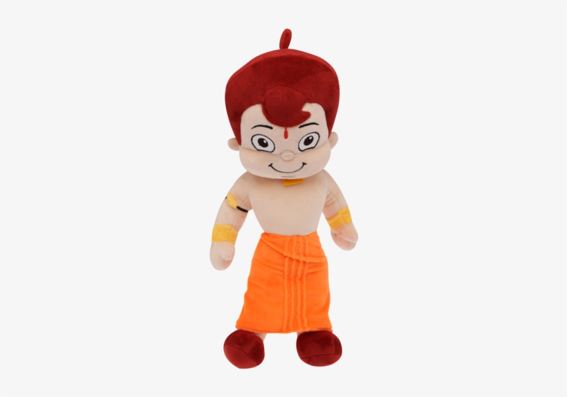 Unisex Chhota Bheem Soft Toy - Plush, transparent png