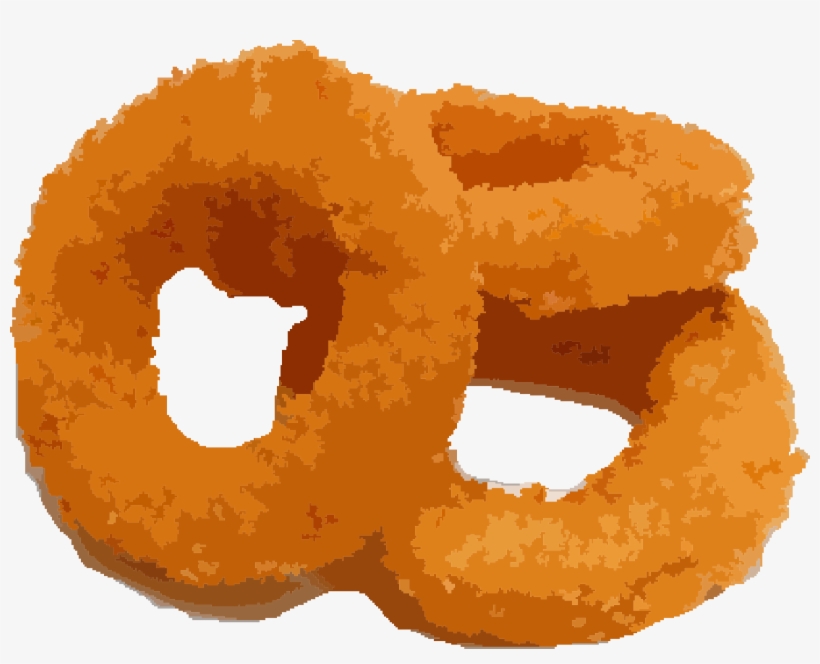 This Free Icons Png Design Of Food Onion Rings, transparent png