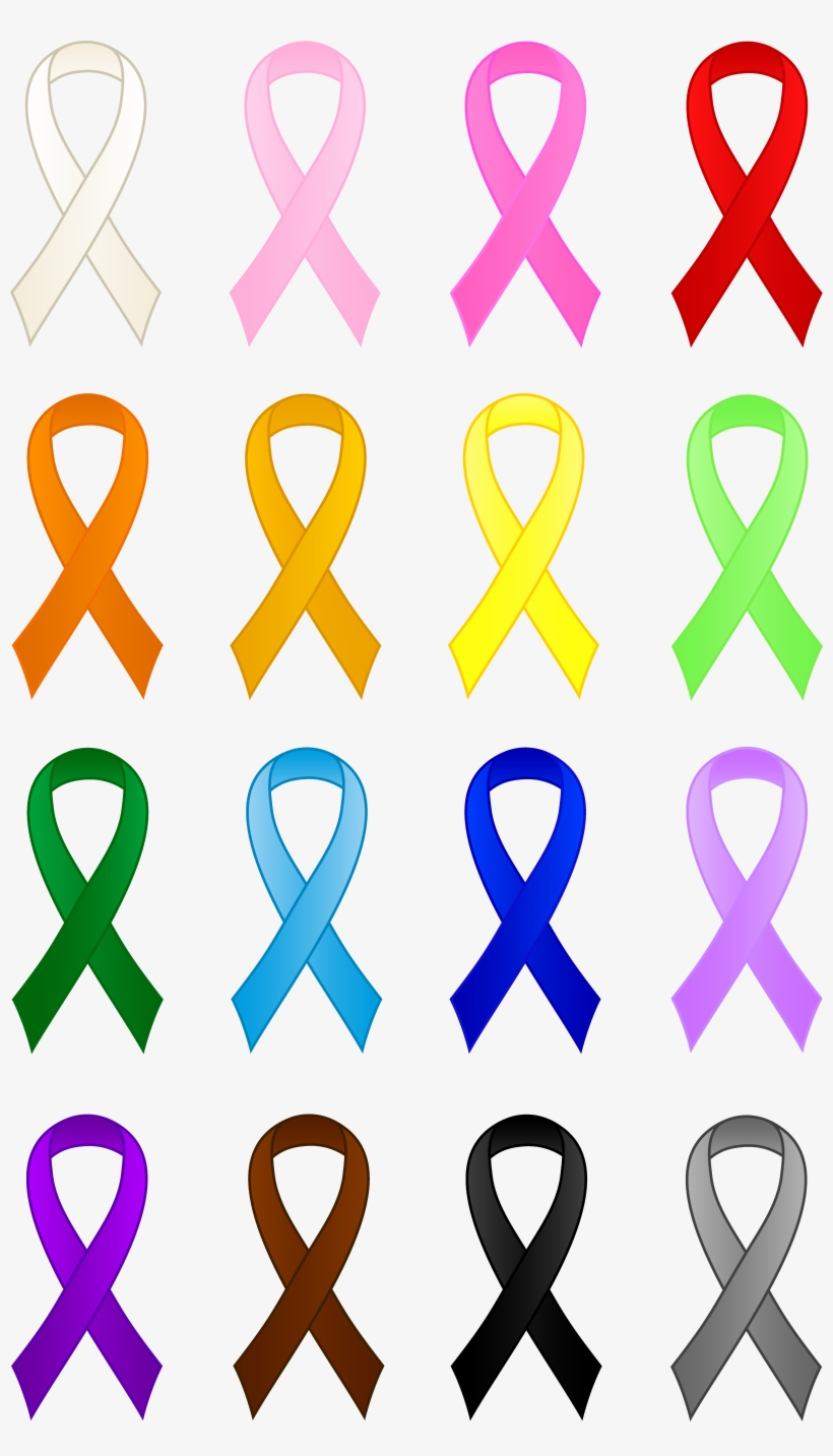 Breast Cancer Ribbon Pink Ribbon - Awareness Ribbons Clipart, transparent png