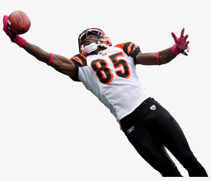 Free Png American Football Player Catching A Ball Png - Football Player Catching A Ball, transparent png
