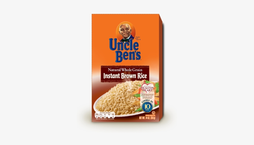 Uncle Ben's Instant Brown Rice - Brown Rice Uncle Ben's, transparent png