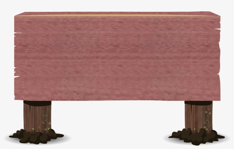 Sign Post, Signage, Wood, Wooden, Pink, Sign, Notice - ป้าย ไม้ Png, transparent png