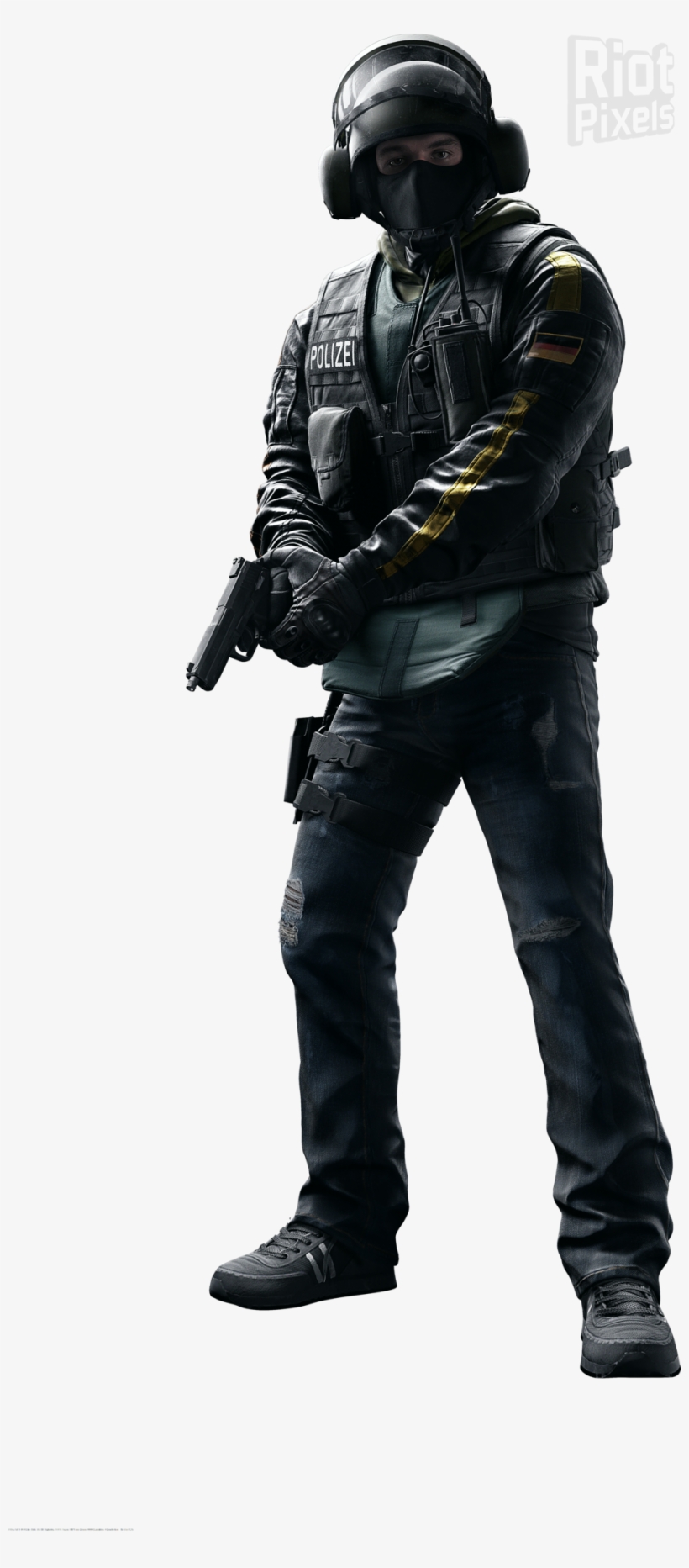 6 August - Rainbow Six Frost Png, transparent png