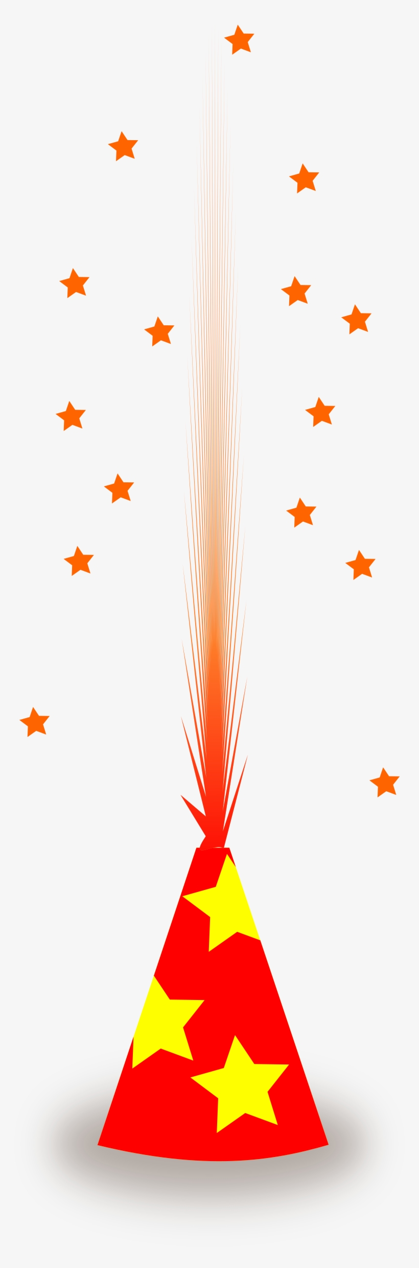 Download Big Im - Png Format Fire Work Png, transparent png