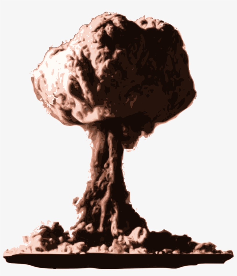 This Free Icons Png Design Of Mushroom Cloud, transparent png
