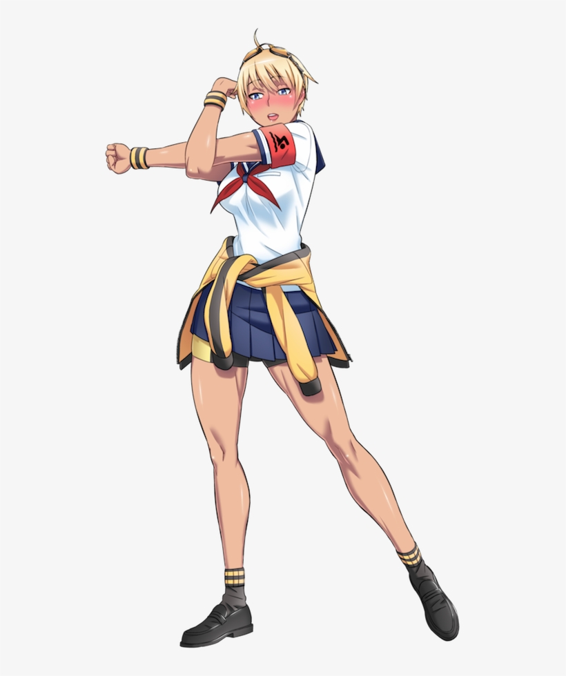 Asu Rito Blushing Full - Asu Rito Yandere Simulator, transparent png