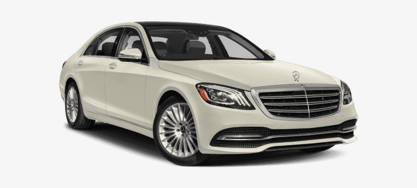 New 2018 Mercedes Benz S Class S - Ford Taurus 2018 White, transparent png
