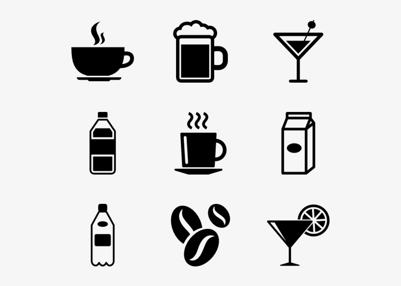Drinks Set - Java: Praktyczny Kurs [book], transparent png