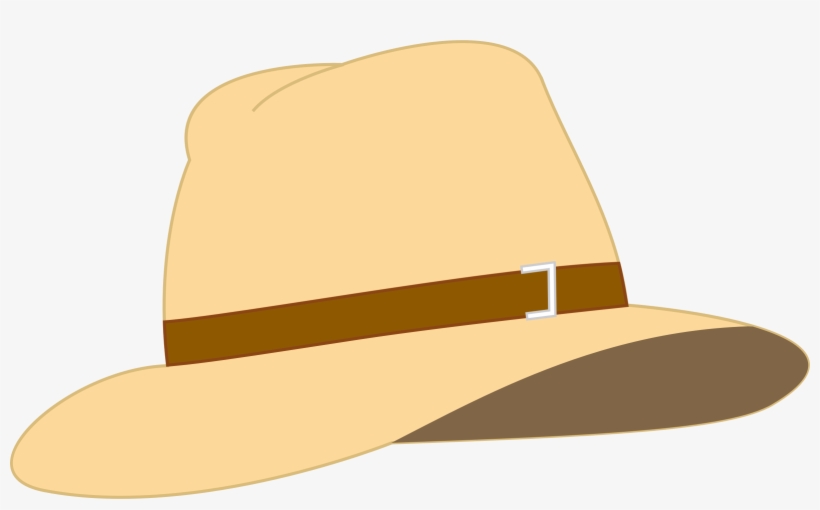 This Free Icons Png Design Of Beige Fedora Hat, transparent png
