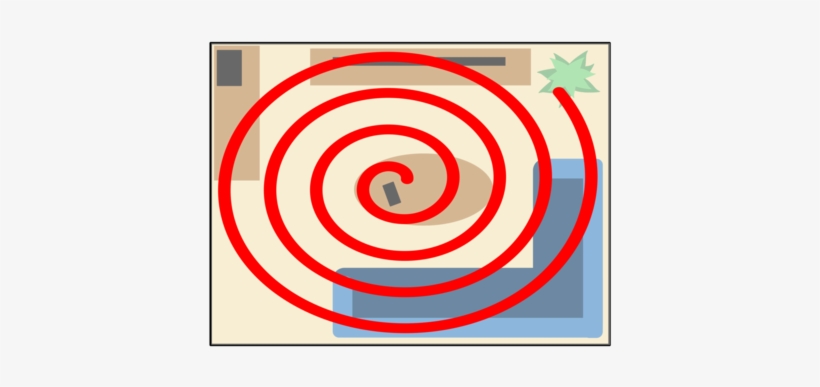 Golden Spiral Logarithmic Spiral Line Point - Spiral Grid Search Pattern, transparent png