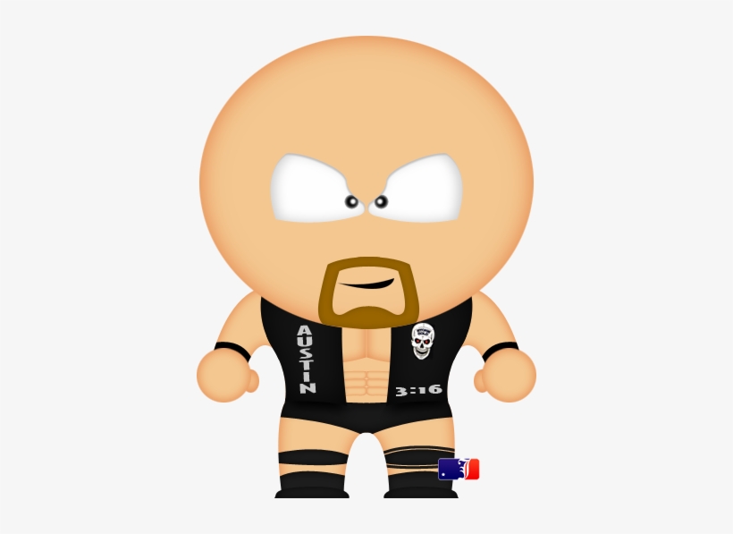 South Park Stone Cold - Stone Cold Steve Austin Animated, transparent png