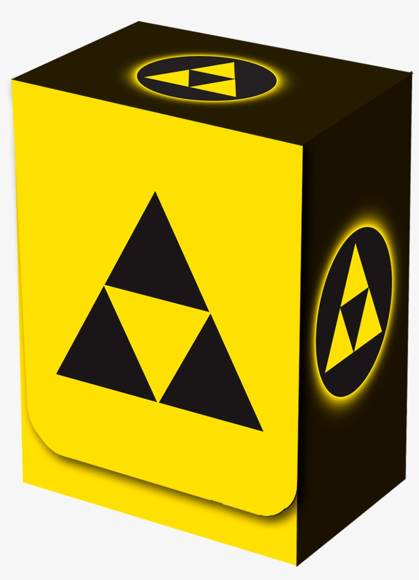 Absolute Iconic Triforce - Playing Card, transparent png
