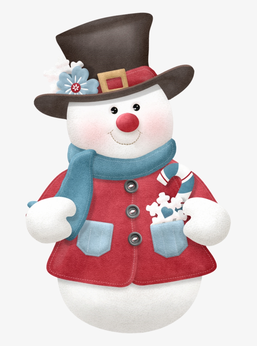 B *✿* Kringle And Company More Christmas Clipart, Christmas - Moldes Para Muñecos De Navidad En Fieltro, transparent png