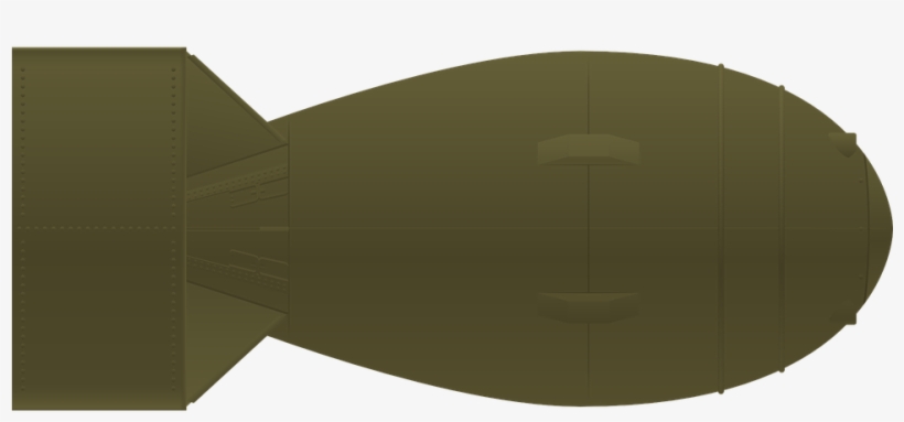 Nuclear Bomb The Atomic Bomb Bomb War Weap - Atom Bomb Clip Art, transparent png