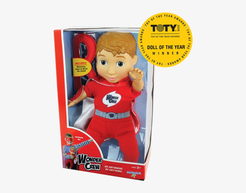 Wonder Crew® Superhero Will - Wonder Crew Superhero Will, transparent png