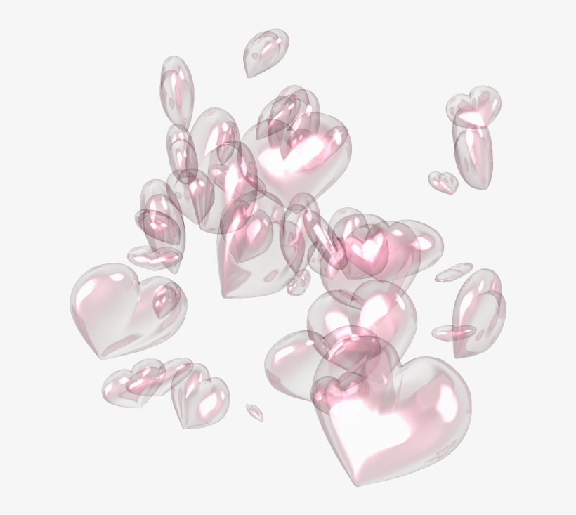 Hearts Png - Pink Png, transparent png