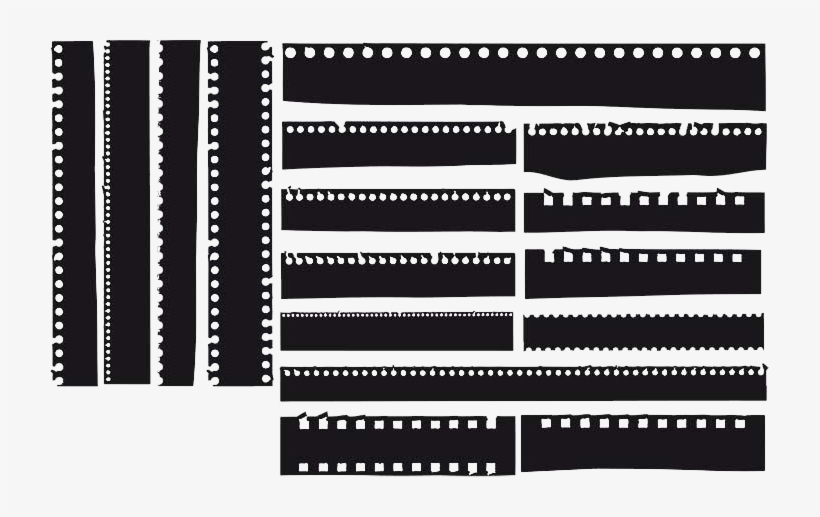 Film Strip Vector Free - Film, transparent png