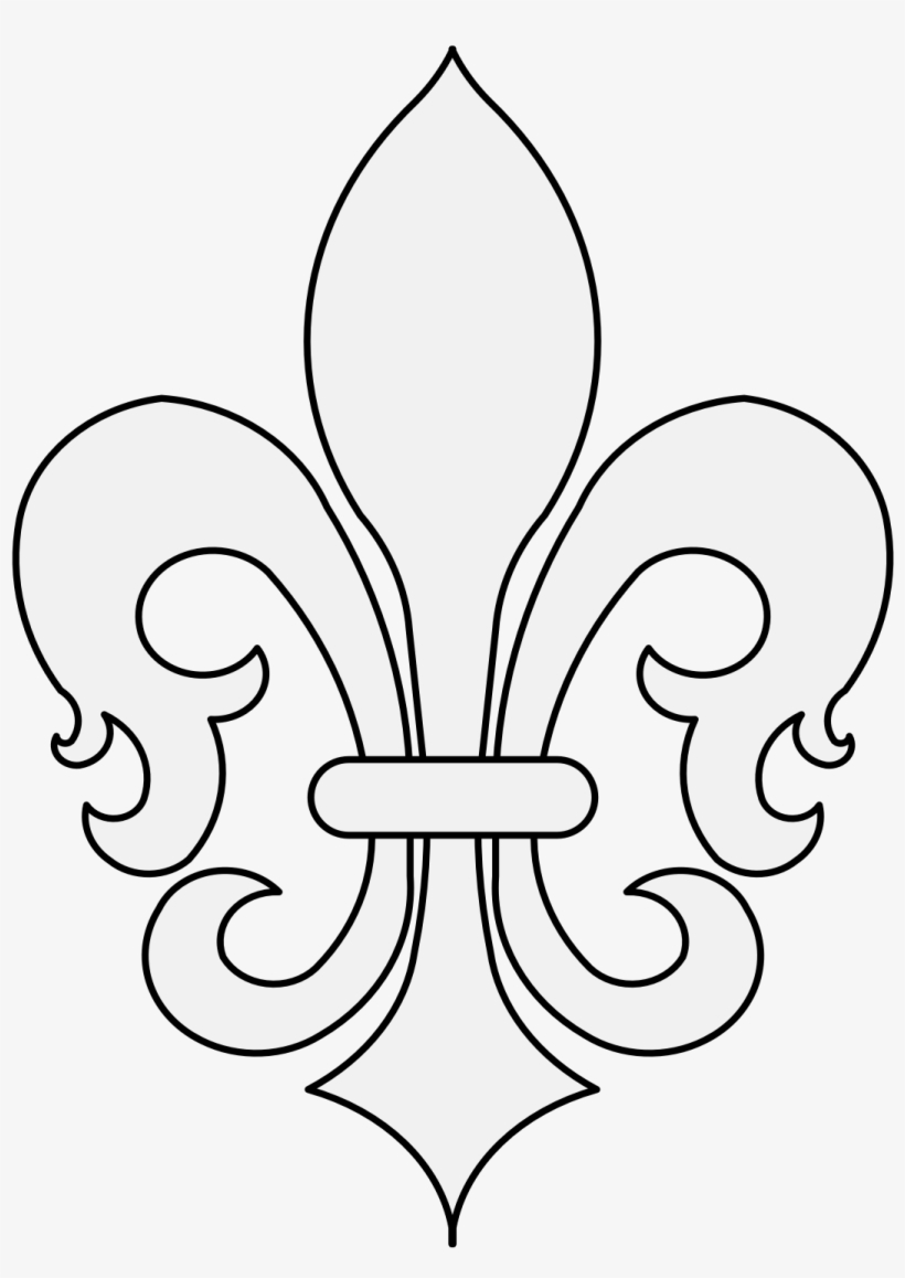 Fleur De Lys - Fleur-de-lis, transparent png