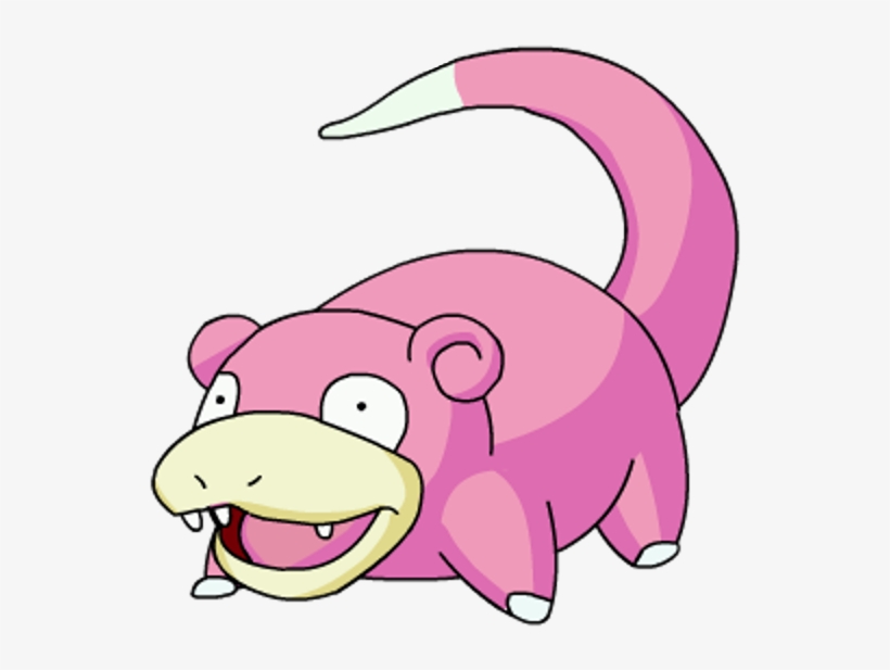 Baronvonjello - Pokemon Shiny Slowpoke, transparent png