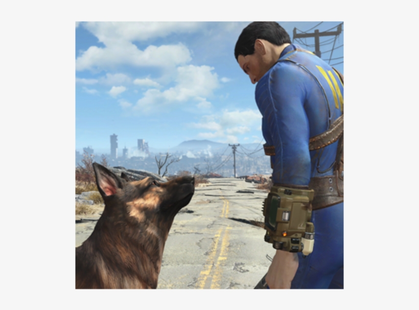 1 Goty Retail Survey Fallout - Fallout 4: Far Harbor - Game Console - Download, transparent png