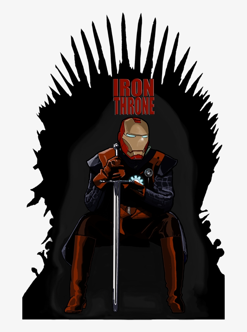 Game Of Thrones Chair Png Picture - House Stark Iron Man, transparent png