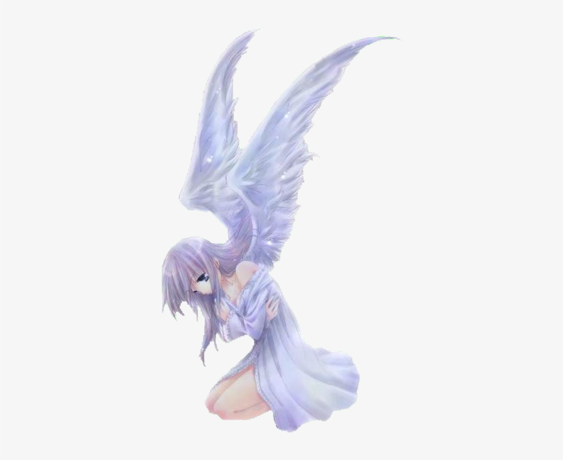Sad Angel Png - Manga Angeli, transparent png