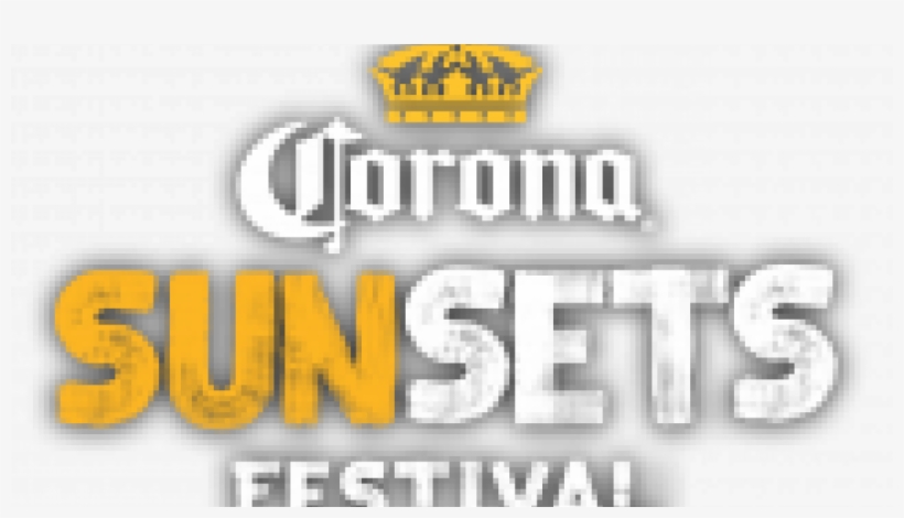 Corona Sunset Festival Logo, transparent png