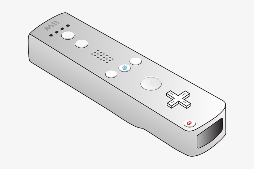 Wii Remote Clipart, transparent png