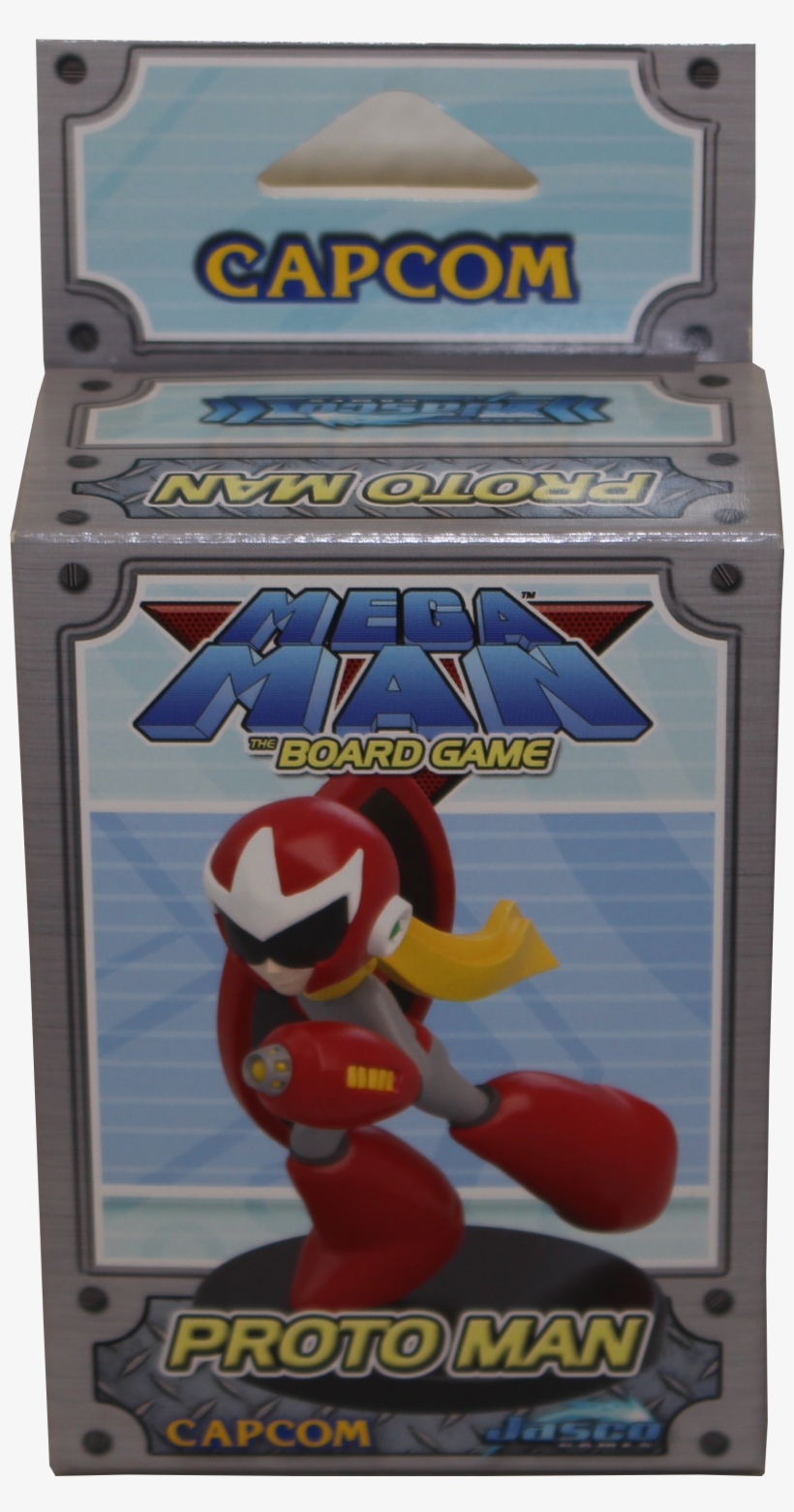 Proto Man Character Mega Man The Board Game - Mega Man: Proto Man Expansion Miniature, transparent png