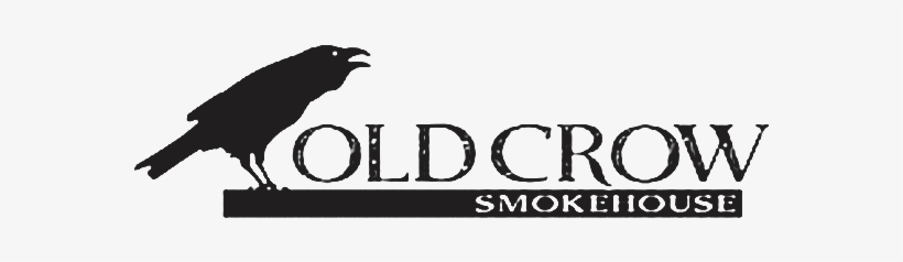 Logo - Old Crow Smokehouse, transparent png