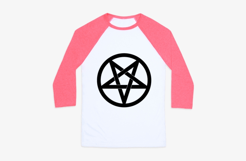 Pentagram Baseball Tee - Arch Enemy Logo Png, transparent png